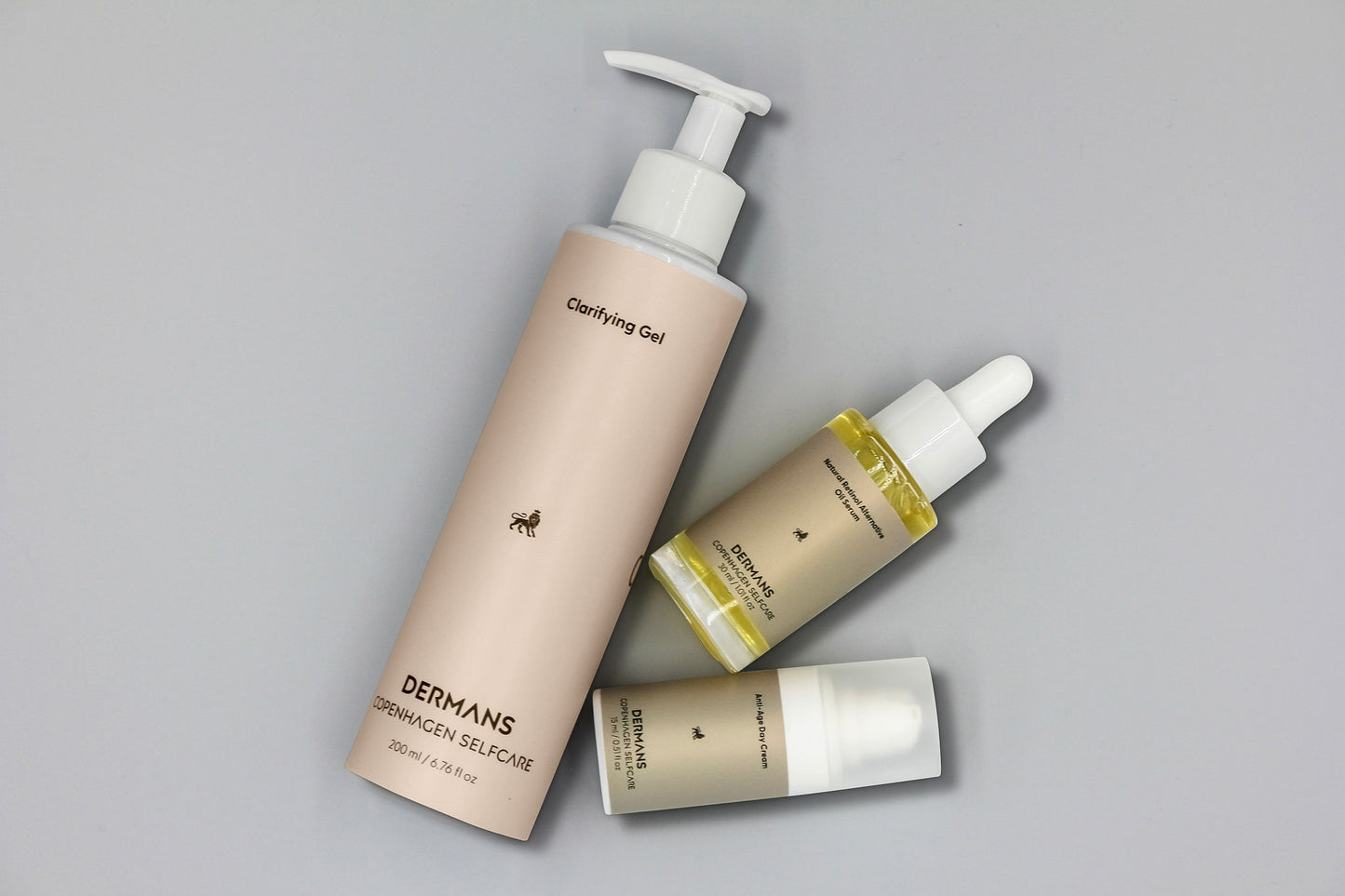 Signature Renewal hudplejesæt til mænd – mod rynker, tør hud og udjævner hudtonen