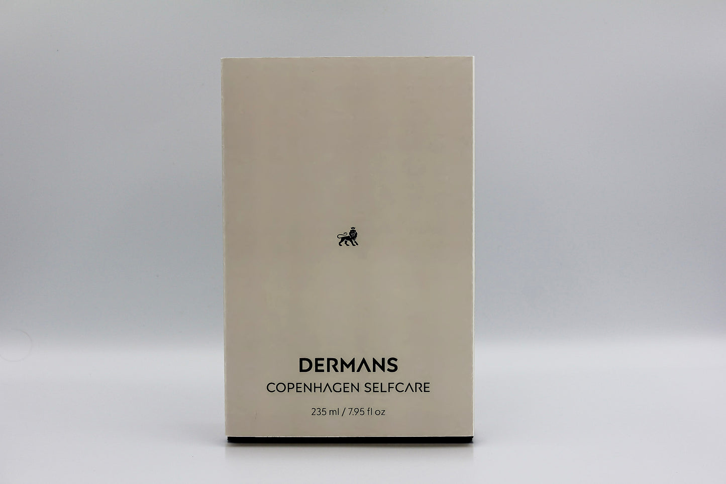 Hudplejesæt til mænd - Signature Renewal fra Dermans, frontvisning af æske